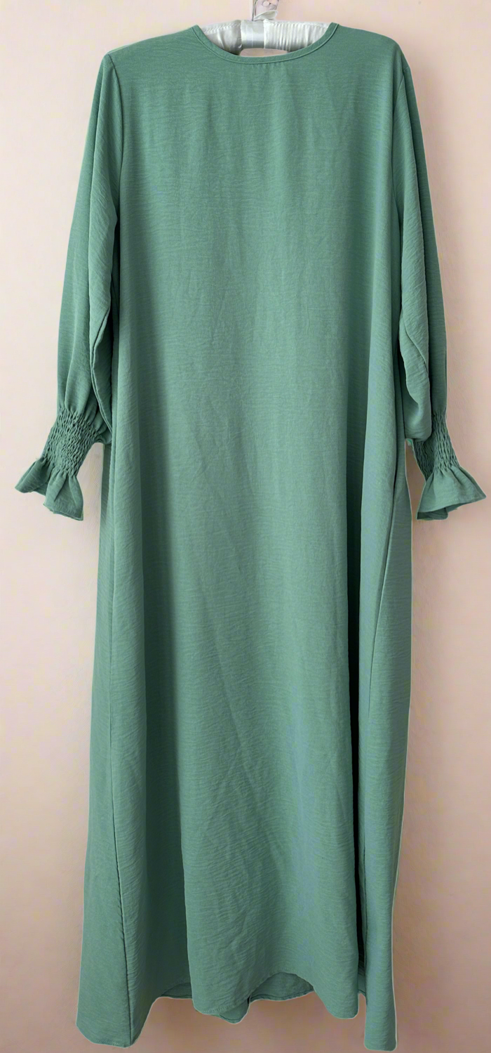 Mint Green Abaya