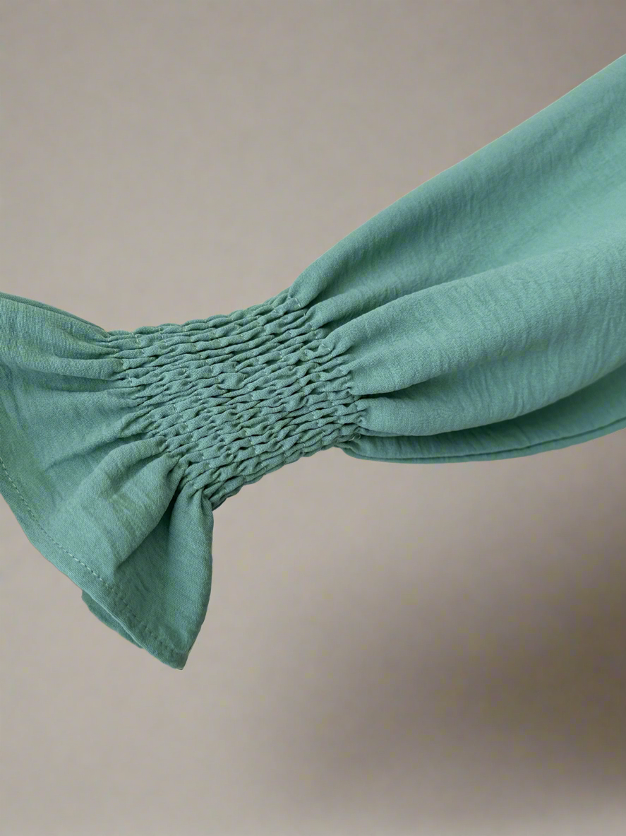 Mint Green Abaya