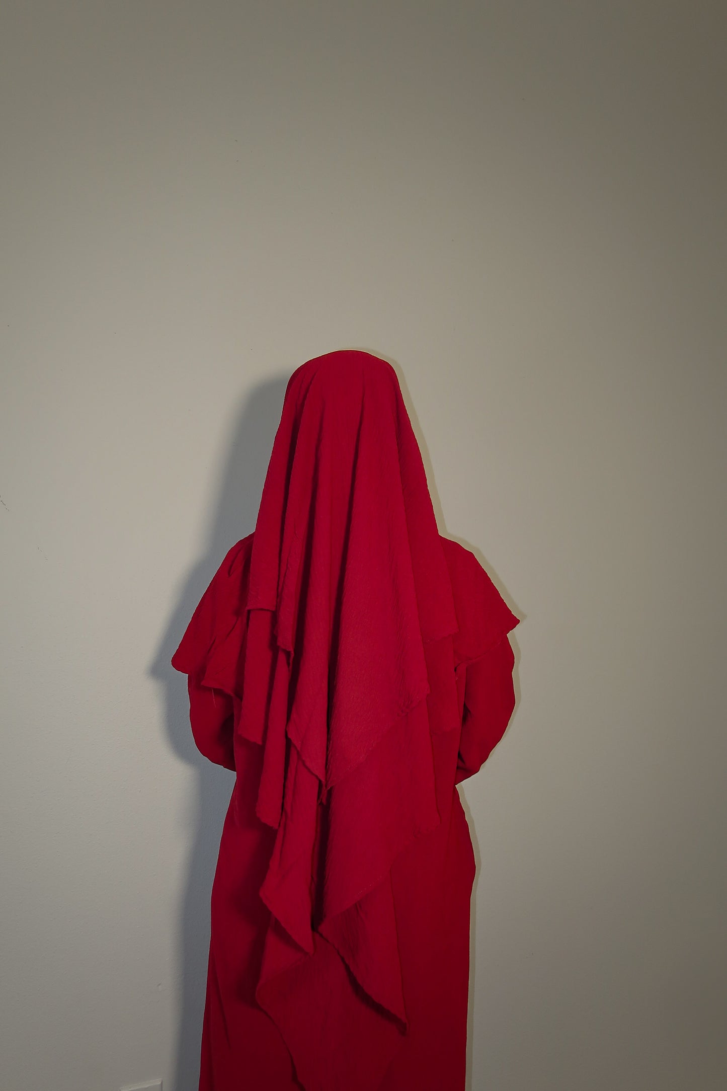 Truest Red | Khimar Set